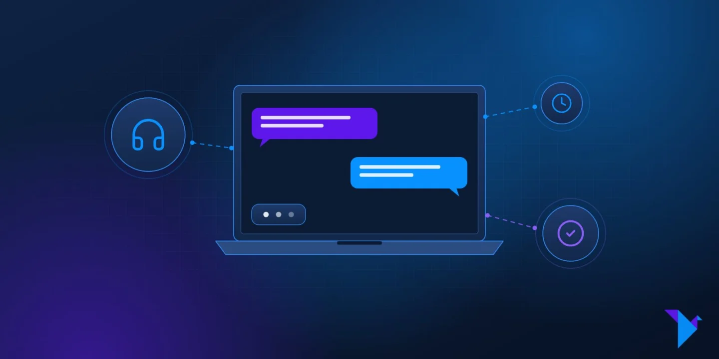 Illustration du service Support informatique — Liberté Tech